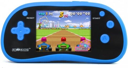مشغل محمول من I'm Game 180 لعبة مع شاشة ملونة 3 بوصة، أرجواني in Kuwait