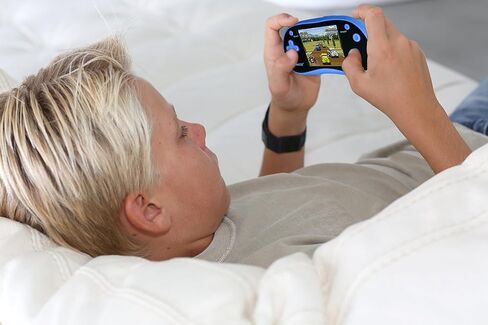 مشغل محمول من I'm Game 180 لعبة مع شاشة ملونة 3 بوصة، أرجواني in Kuwait