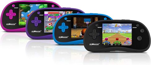 مشغل محمول من I'm Game 180 لعبة مع شاشة ملونة 3 بوصة، أرجواني in Kuwait