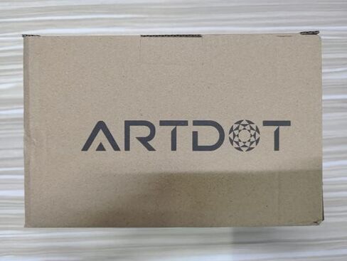 ARTDOT 2 عبوة من حاويات تخزين اللوحة الماسية مع 70 شبكة مستطيلة، صندوق منظم للخرز، تصميم تجميع قابل للتكديس لملحقات تخزين الحرف اليدوية، والخرز الفني، والبذور in Kuwait