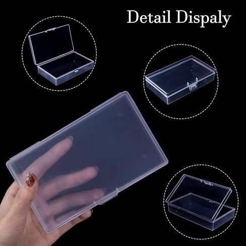 ZORRITA Small Plastic Storage Containers, 6 Pack, 3.5 x 2.3 x 1.3 Inch in Kuwait
