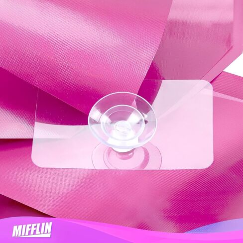 MIFFLIN-USA Big Car Bow (Glossy Pink, 30 inch) Butterfly Shape Gift Bow, Giant Bow for Car, Birthday Bow, Huge Car Bow, Car Bows, Big Pink Bow, Bow for Gifts, Christmas Bow for Cars in Saudi Arabia