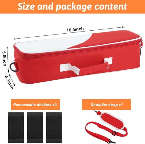 Arkeiliy Card Game Carrying Case for Cards Against Humanity, MTG Card Storage Bag Holding 1200+ Cards Fit for Trading Card Deck Box, Sports and Baseball Cards in Kuwait