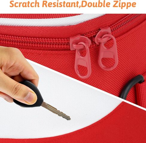 Arkeiliy Card Game Carrying Case for Cards Against Humanity, MTG Card Storage Bag Holding 1200+ Cards Fit for Trading Card Deck Box, Sports and Baseball Cards in Kuwait