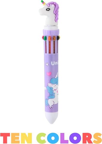 دفتر يوميات العائلة للفتيات من HH مع مجموعة أقلام متطابقة متعددة الألوان (Unicorn P) in Kuwait