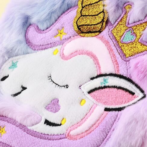 دفتر يوميات العائلة للفتيات من HH مع مجموعة أقلام متطابقة متعددة الألوان (Unicorn P) in Kuwait