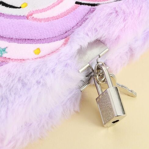 دفتر يوميات العائلة للفتيات من HH مع مجموعة أقلام متطابقة متعددة الألوان (Unicorn P) in Kuwait