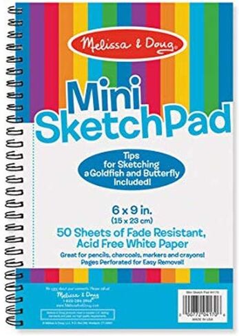 Melissa & Doug Mini-Sketch Pad (6"x9") in Saudi Arabia