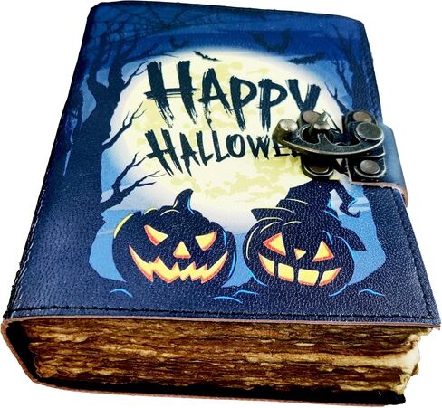 Hocus Pocus Book of Spells Hocus Pocus Spell Book Prop Hocus Pocus Gifts ديكورات الهالوين ديكور Grimoire مجلة لوازم السحر كتاب الظل أفضل هدايا Hocus Pocus للرجال والنساء in Kuwait