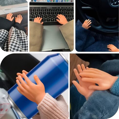 18 قطعة من أيدي الأصابع الصغيرة، دمى الأصابع الصغيرة، ألعاب أصابع صغيرة واقعية ومضحكة لعرض الدمى وأداء الكمامة ومفضلات الحفلات in Kuwait