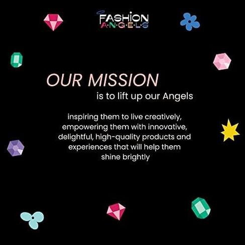 حافظة خرز حروف أبجدية نيون من Fashion Angels (12678)، أكثر من 800 حلية وخرز ملون، خالية من الشاشة/فنون وحرف/صناعة المجوهرات، هدية رائعة أو مكافأة، يوصى بها للأعمار من 8 سنوات فما فوق in Saudi Arabia