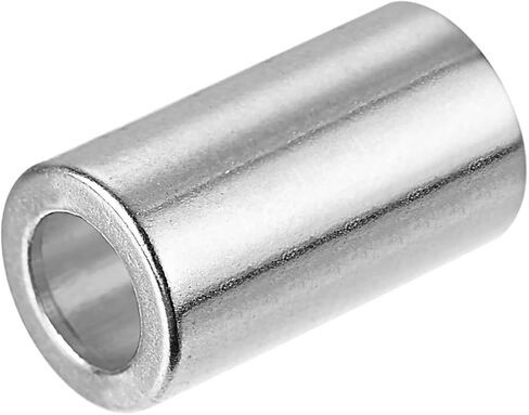 CASA -J 36pcs قفل نهاية الحبل المعدني، سدادة حبل سحب معدنية عمود حبل قفل نهاية سدادة لملابس الحبل حقيبة الظهر حقيبة الخياطة، فضي in Kuwait