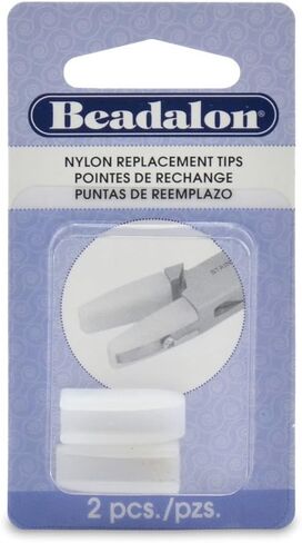 Beadalon Nylon Flat Nose Plier Replacement Tips in Saudi Arabia