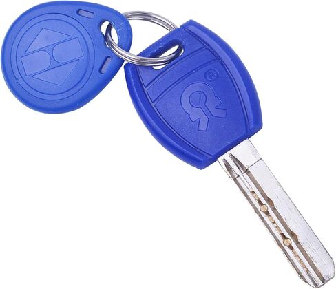 BronaGrand 200pcs 10 mm Split Rings Alloy Double Loop Jump Rings Keychain Ring Connectors for DIY Arts Crafts Organization Home Car Office Keys Attachment, Black in Kuwait