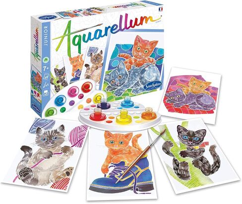 Sento Sphere Aquarellum: Magic Canvas Junior Kittens in Saudi Arabia