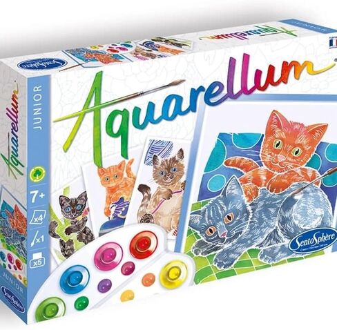 Sento Sphere Aquarellum: Magic Canvas Junior Kittens in Saudi Arabia
