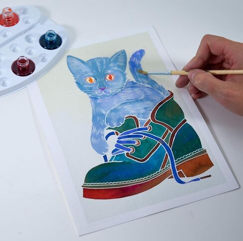 Sento Sphere Aquarellum: Magic Canvas Junior Kittens in Saudi Arabia