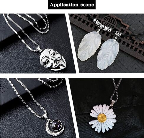 UNICRAFTALE 120pcs 6 Styles 304 Stainless Steel Pendant Pinch Bails Ice Pick Pinch Bails Clasp Dangle Charm Bead Pendant Jewelry Finding Connector Bail for Jewelry Making 7-10mm Long in Kuwait