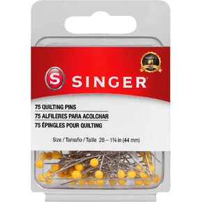 SINGER 00351 Ball Head Quilting Pins, 75-Count in Kuwait