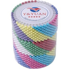 Y&YUAN 1.5 Inch Color Dressmaker Pins with Pearlized Ball Head for Sewing and Quilting (1440 Pieces) in Saudi Arabia