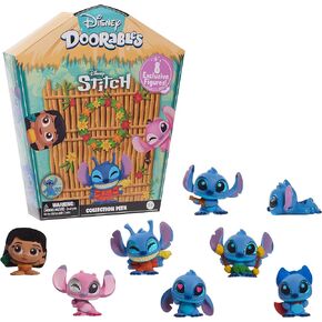 Disney Doorables Stitch Collection Peek, Officially Licensed Kids Toys for Ages 5 Up by Just Play in Kuwait