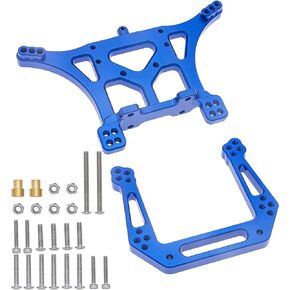 مجموعة برج الصدمة الأمامية والخلفية من الألومنيوم سبيليك 3638 3639 لسيارة تراكساس 1/10 2WD سلاش رستلر ستامبيدي نايترو سلاش آر سي in Kuwait