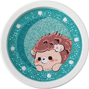 مجموعة طلاء ألماس 5D من FEELOOK للأطفال مع إطار، فنون وحرف يدوية ماسية للأطفال، لوحة نقاط الأحجار الكريمة حسب مجموعة الأرقام، لوحة أحجار كريمة للفتيات والفتيان الذين تتراوح أعمارهم بين 6-8-10-12 هدية-كوالا in Kuwait