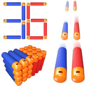 TORMEN Dart Refill,Compatible for Mega Guns Series