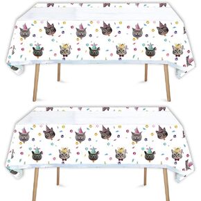 Egami 3 pcs Adventure World Awaits Map Party Tablecloth Table Cover Party Supplies Decorations 70 inches x 42 inches for adventure awaits party supplies in Kuwait