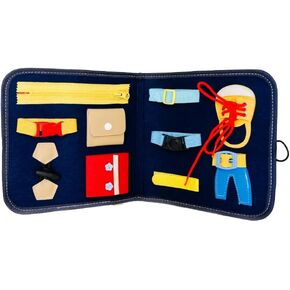 Travel Activity Kit for Kids, Includes Crafts, Toys & Games Designed for Children’s Independent Play, Boys & Girls Quiet Time Sets for Road Trips, Airplanes & Hotels (3-4 Years Old)…
