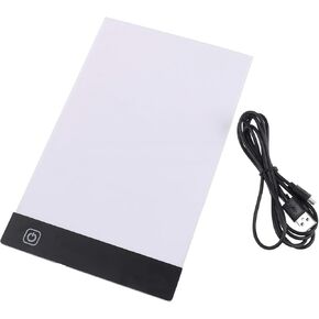 Kayueti A5 LED Drawing Tablet Thin Art Stencil Drawing Board Light Box tracing Table pad, for 5D Diamond Painting Full Drill Embroidery, Cross Stitch Embroidery, Embossing, Sewing Projects etc in Saudi Arabia