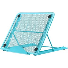 Adjustable Light Box Laptop Pad Stand, Multifunction(6 Angles) Skidding Prevented Tracing Holder for A3 A4 LED Tracing Light Pad & Diamond Painting, Sketch Board(Green)