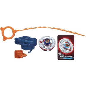 BEYBLADE SW145SD Shogun Steel Beybattle SS-02 Ninja Salamander Tops in Kuwait