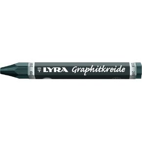 Lyra Graphite Crayons, Assorted Degrees, Non Water-Soluble, Set of 24 Crayons, Black (5623240) in Kuwait