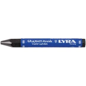 Lyra Graphite Crayons - Graphite Stick Crayons for Artists and Students of All Ages - Set of 24 Durable 2B 6B and 9B Graphite Sticks for Sketching Drawing Shading and More