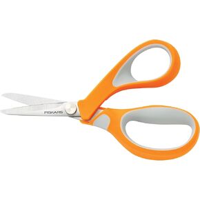 Fiskars Crafts 8195 RazorEdge Softgrip Fabric Shears, 9-Inch