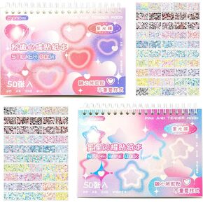 4600 قطعة من سجل القصاصات Kpop Photocards Toploader ملصقات الكورية ديكو ملصقات كتاب للفنون الحرفية بطاقات المعايدة سجل القصاصات ديكور المنزل DIY ملصقات ديكو 100 صفحة in Kuwait