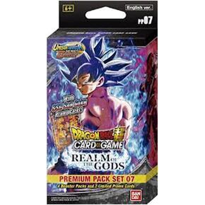 2022 Dragon Ball Super Unison Warrior Series 7 Realm of The Gods: Premium Pack Set [PP07] - 4 Booster Packs in Saudi Arabia