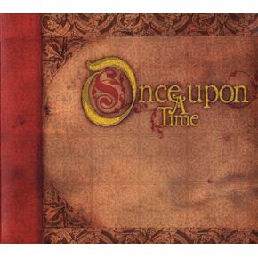 DCWV Once Upon A Time Postbound Album with Glitter, 12 x 12 inches in Kuwait