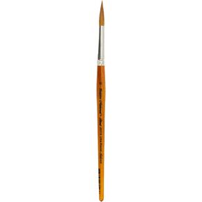 Silver Brush Limited Golden Natural Ultra Round Oil Paintbrush, Size 8 in Saudi Arabia