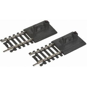 Walthers Life-Like Lighted Bumper 2-Pack-Code 100 Nickel Silver 433-3008 HO Scale Model Railroad - Track System in Kuwait