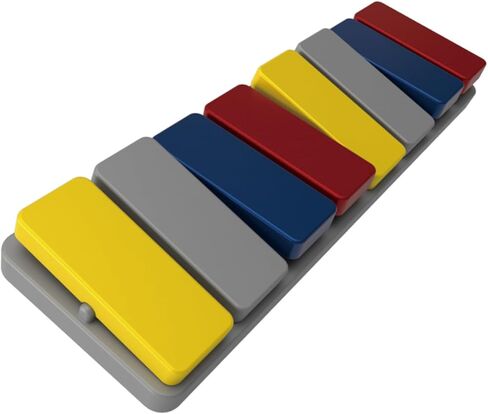 لعبة فيدجيت - منزلق معدني رائع | أداة حسية للنقر بتصميم نحيف | لعبة مكتب مكتب سهلة الحمل لتخفيف التوتر والتوحد واضطراب فرط الحركة ونقص الانتباه للبالغين | زر التبديل دفع ردود الفعل - متعدد الألوان in Kuwait