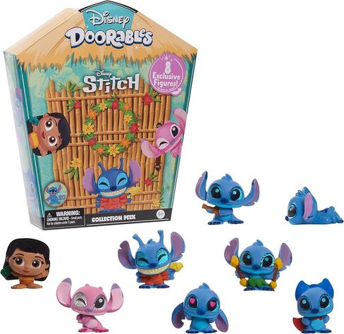 Disney Doorables Stitch Collection Peek, Officially Licensed Kids Toys for Ages 5 Up by Just Play in Kuwait