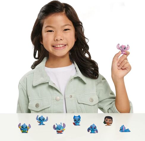 Disney Doorables Stitch Collection Peek, Officially Licensed Kids Toys for Ages 5 Up by Just Play in Kuwait
