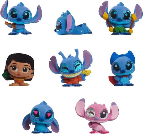 Disney Doorables Stitch Collection Peek, Officially Licensed Kids Toys for Ages 5 Up by Just Play in Kuwait