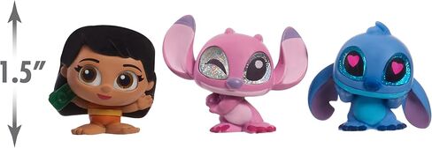 Disney Doorables Stitch Collection Peek, Officially Licensed Kids Toys for Ages 5 Up by Just Play in Kuwait