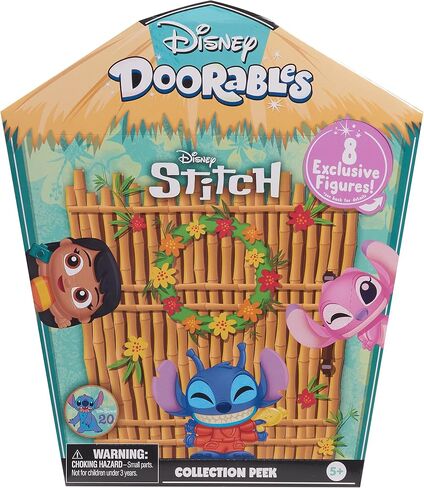 Disney Doorables Stitch Collection Peek, Officially Licensed Kids Toys for Ages 5 Up by Just Play in Kuwait
