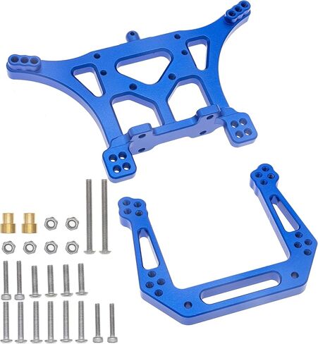مجموعة برج الصدمة الأمامية والخلفية من الألومنيوم سبيليك 3638 3639 لسيارة تراكساس 1/10 2WD سلاش رستلر ستامبيدي نايترو سلاش آر سي in Kuwait