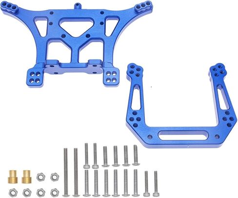 مجموعة برج الصدمة الأمامية والخلفية من الألومنيوم سبيليك 3638 3639 لسيارة تراكساس 1/10 2WD سلاش رستلر ستامبيدي نايترو سلاش آر سي in Kuwait