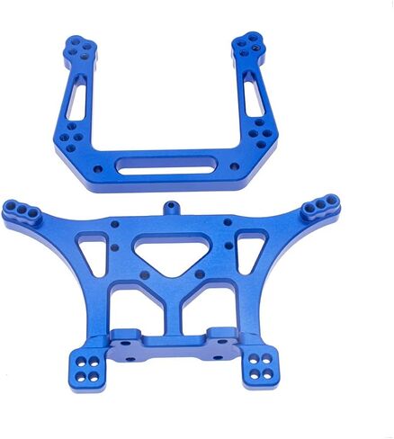 مجموعة برج الصدمة الأمامية والخلفية من الألومنيوم سبيليك 3638 3639 لسيارة تراكساس 1/10 2WD سلاش رستلر ستامبيدي نايترو سلاش آر سي in Kuwait